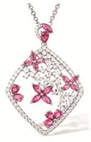 Collana Verynice Donna in Argento Zircone J568